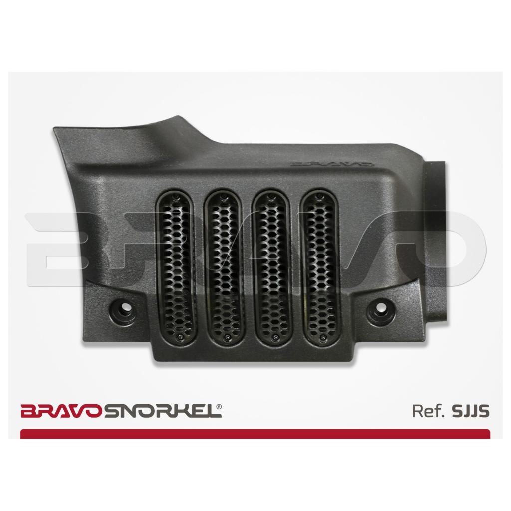 Bravo Snorkel Jeep Wrangler JL (2017 ) Extra Offroader.ee