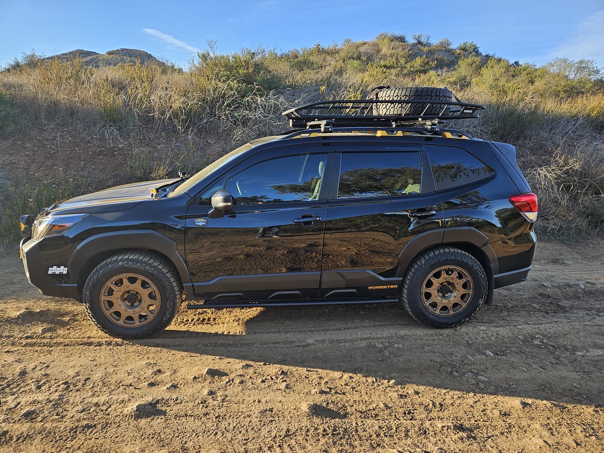 Subaru Forester tõstesari2