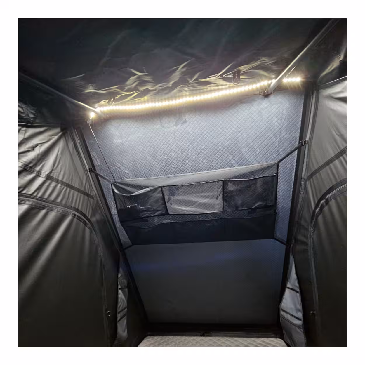 Katusetelk Kover Camp offroad 135cm - Pilt 2